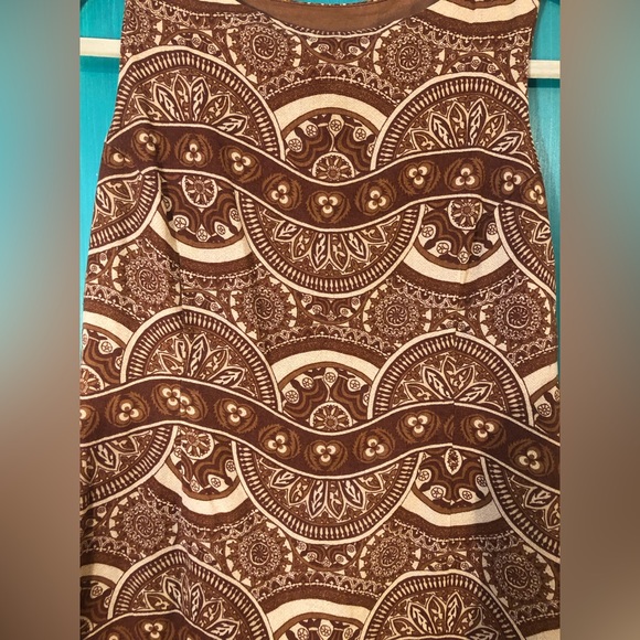 Vintage Boho Mini Dress🌻 - Picture 6 of 7